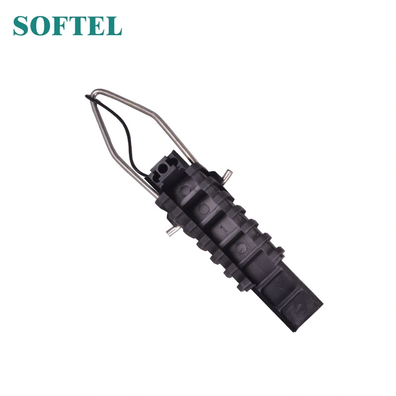 Plastic Steel Wire High-Tension Anchoring Optic Fiber Cable Clamp