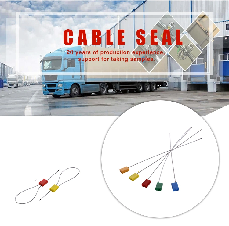 Tightening Anti-Theft and Anti-Counterfeiting Steel Wire Cable Seals