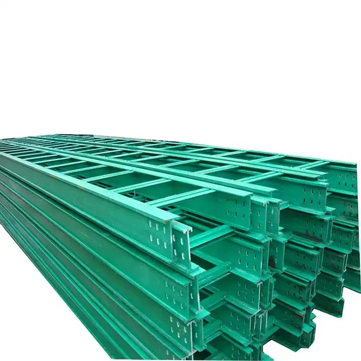 Factory Supply Wire Cable Management FRP Cable Tray Cable Ladder Rack
