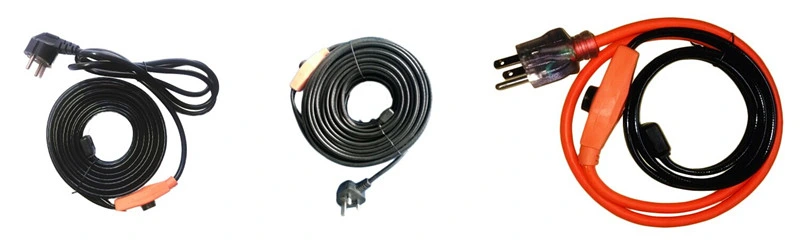 9FT Water Pipe Heating Cable Manufacture PVC Heating Cable