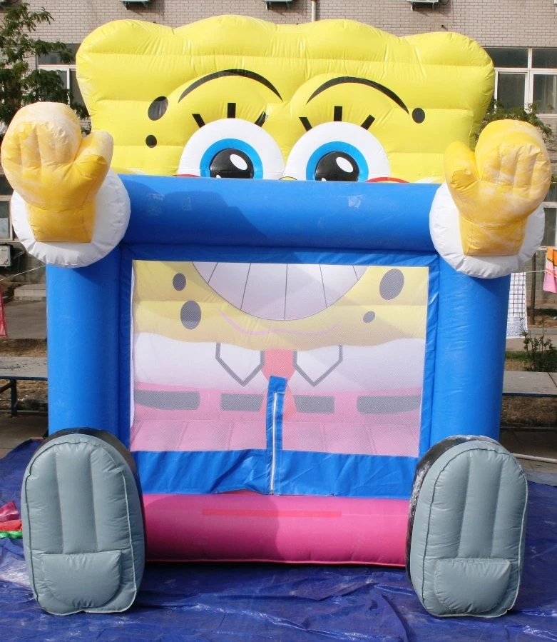 0.55mm PVC Kids Inflatable Castle Bouncer Jumping House for Kids Kindergarten