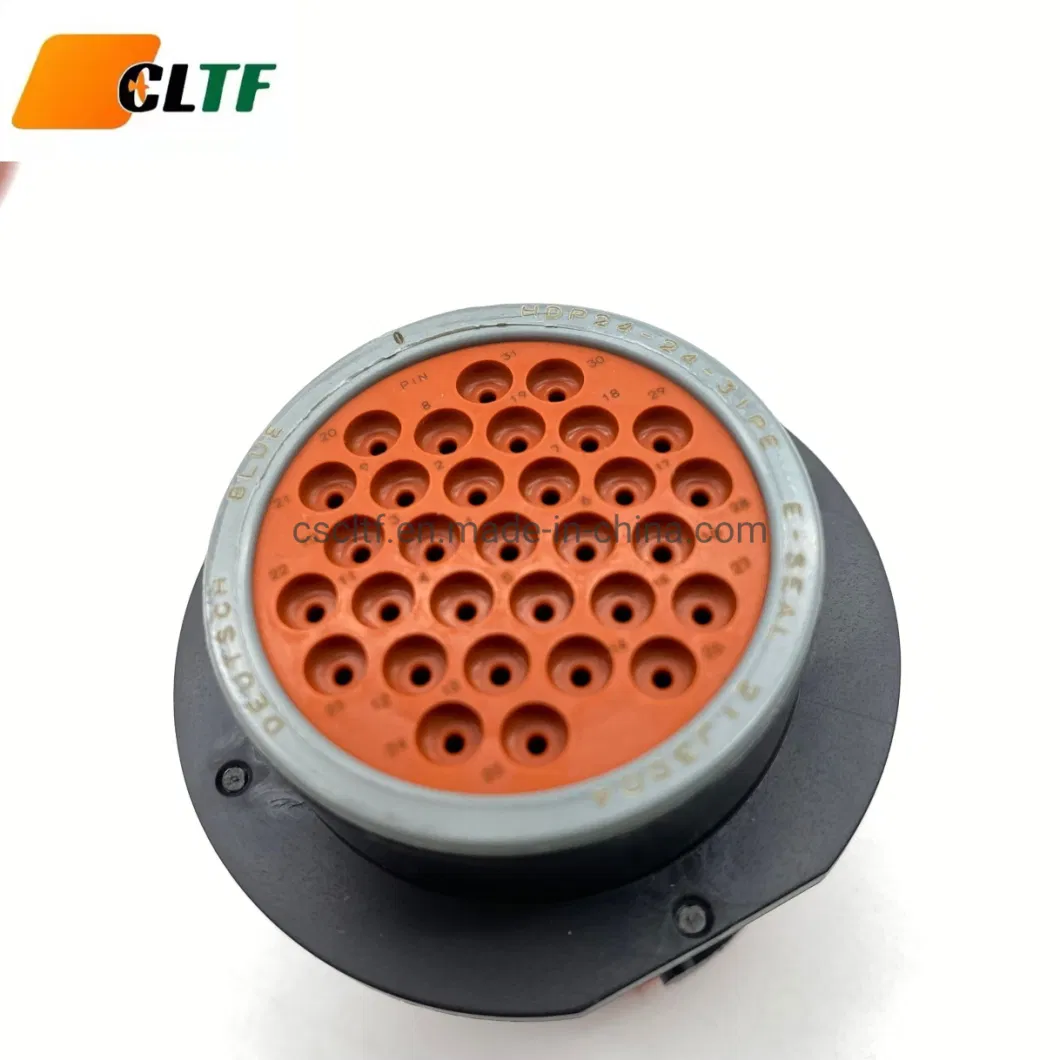 Circular Connector HDP24-24-31se HDP26-24-23PE HDP26-24-35pn-L017 HDP24-24-21PE-L017 Female Terminals 21 23 24 31 35 Pin Auto Wire Deutsch HDP24 HDP26