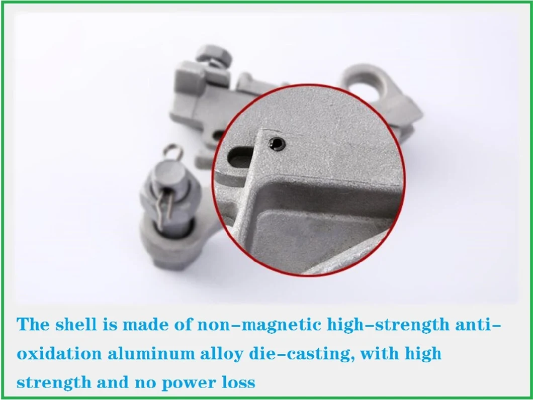 Nxl 35-240mm&sup2; 14.5-36.4kn Wedge Insulation Self-Locking Tension Clamp