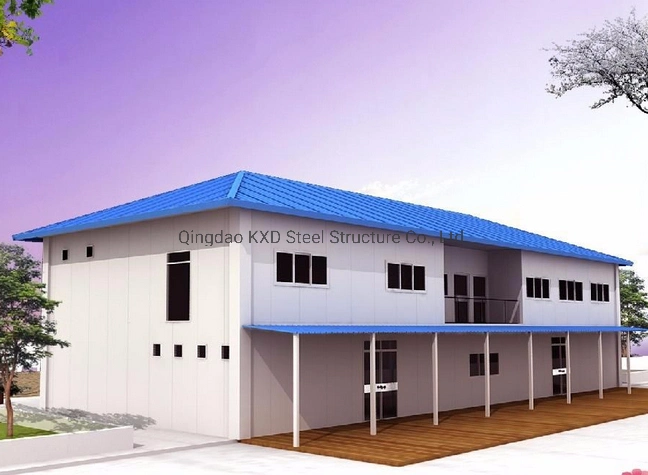 Light Prefab Temporary Steel Structure House