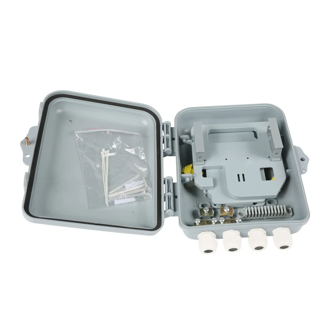 Outdoor IP65 IP66 IP67 Wall Pole Mount 12port 16port FTTH Box Terminal Termination Box Fiber Junction Distribution Box