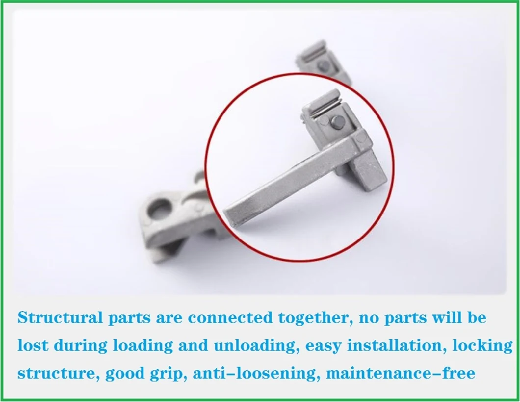 Nxl 35-240mm&sup2; 14.5-36.4kn Wedge Insulation Self-Locking Tension Clamp