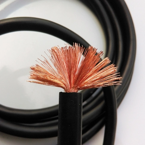 Copper Welding Cable 16 25 35 Square Ground Connection for Welding Made in China Pure Coppper Wire
