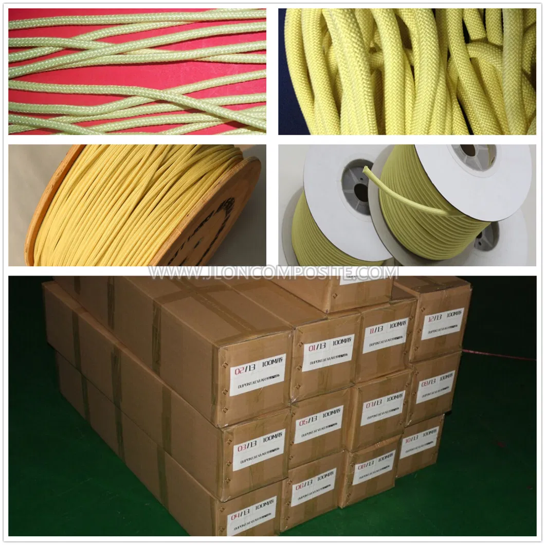 Wholesale Kevlar Rope&Aramid Rope for Protection, Outdoor Sports and Communication Cable