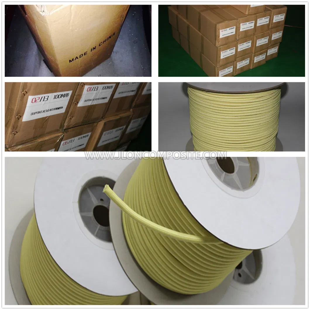 Wholesale Kevlar Rope&Aramid Rope for Protection, Outdoor Sports and Communication Cable