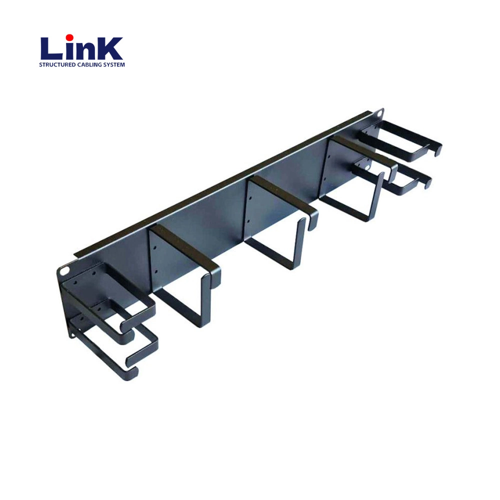 Horizontal Rackmount Server Rack Cable Management System