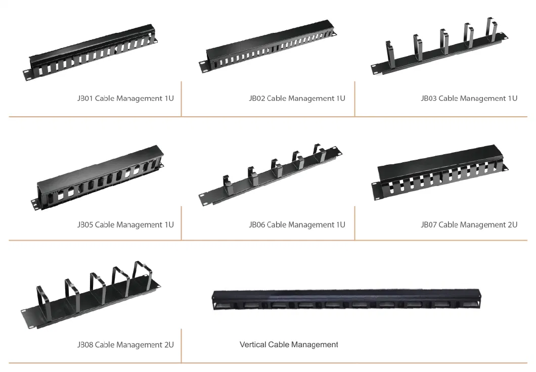 19inch Cable Management &amp; Accessories Rack