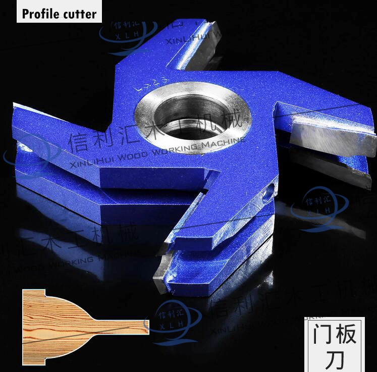 Combination Joint Cutter Tungsten Carbide Cutter Blade Wood Joint Tools Tct Finger Joint Cutter Wood for Door Frame Making Shaper Cutter Head with Inner Hole
