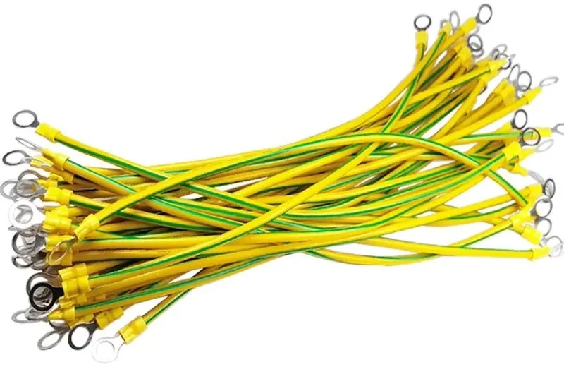 Shinergy Power Flame Retardant Yellow Green Grounding Wire Pure Copper Earthing Wire