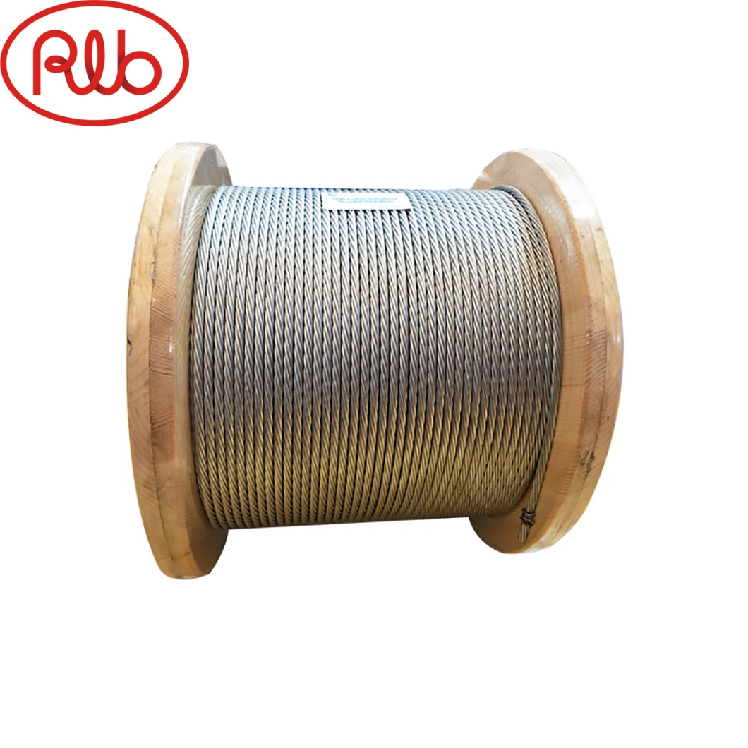 Aluminum Clad Starand Wire Electric Conductor Overhead Ground Wire