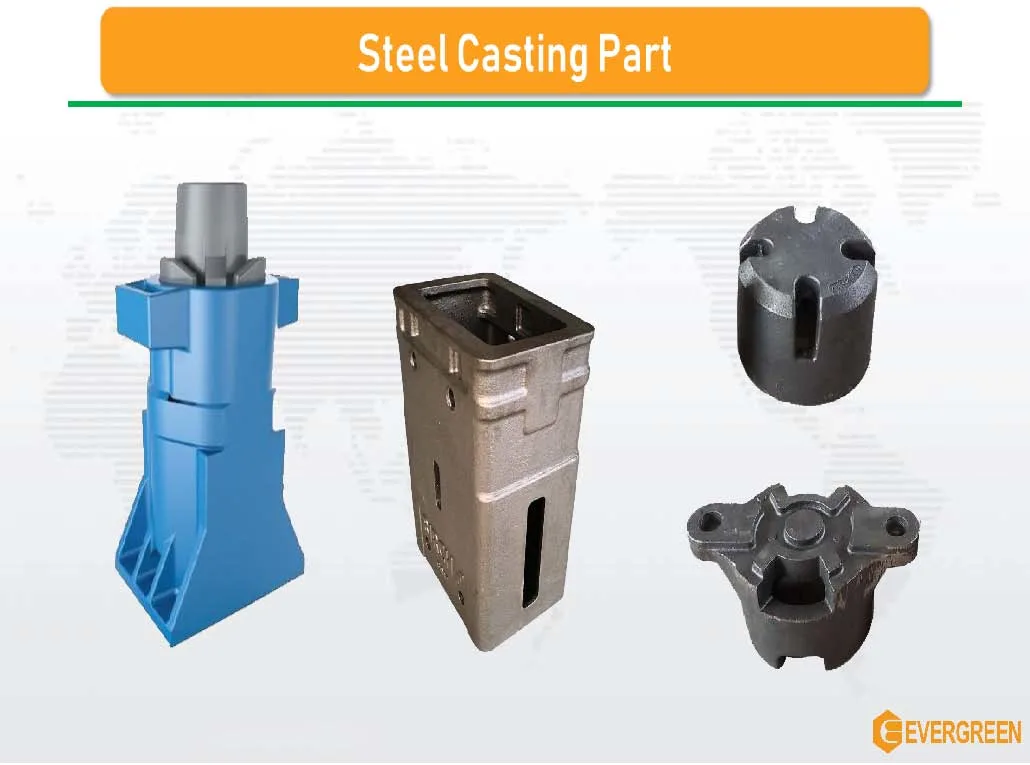 OEM ODM Ductile Iron Sand Casting Tube Clamp