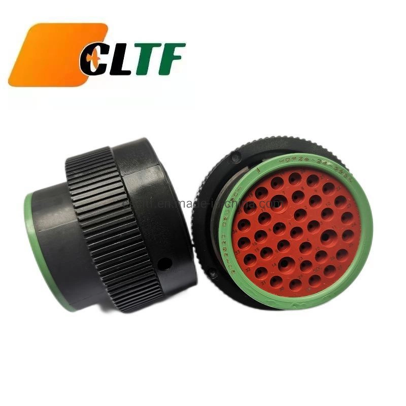 Circular Connector HDP24-24-31se HDP26-24-23PE HDP26-24-35pn-L017 HDP24-24-21PE-L017 Female Terminals 21 23 24 31 35 Pin Auto Wire Deutsch HDP24 HDP26