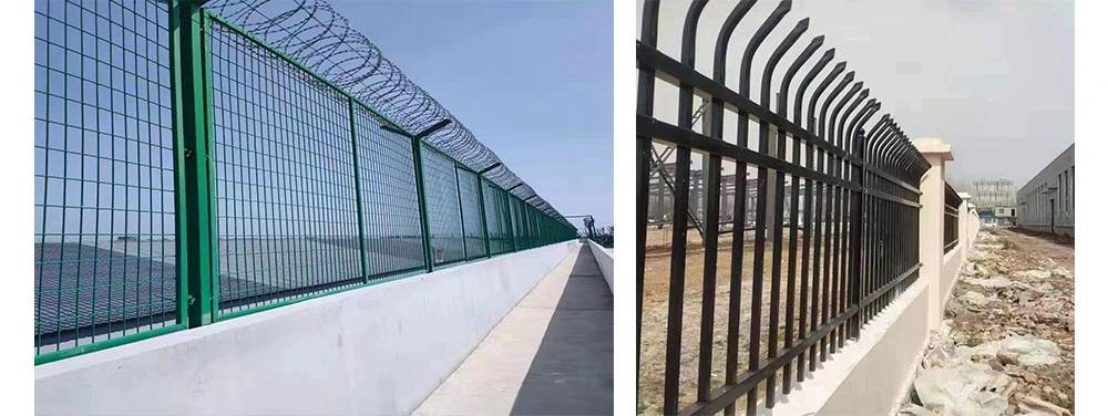 Anti Intrusion Concertina Razor Barbed Wire for Fence Waterproof Airport Fence Prison Fence