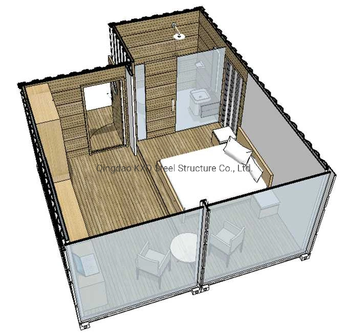 Portable Mobile Assembled Container House (KXD-pH1380)