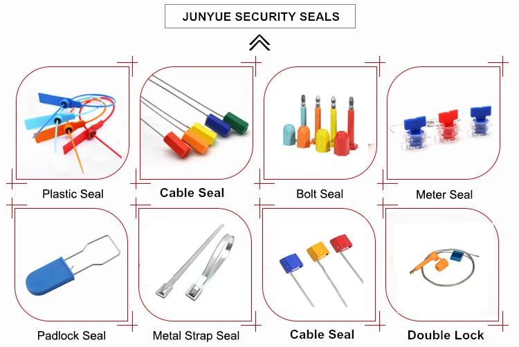 Metal Wire Tightening Type Small Cable Lock Steel Wire Container Security Seals