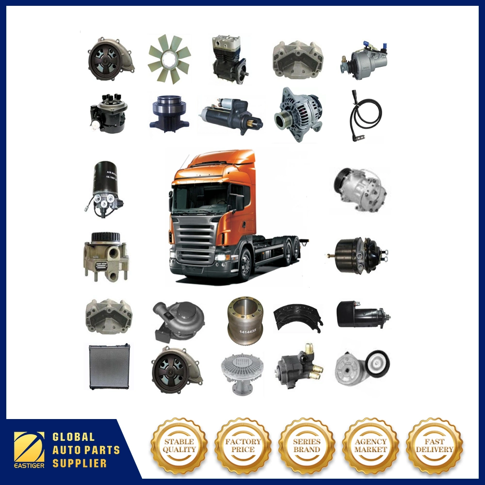 Over 1000 Items with Quality Warranty for Scania Heavy Duty Trucks Bus Spare Parts G, R, T Series Tapffer Brand