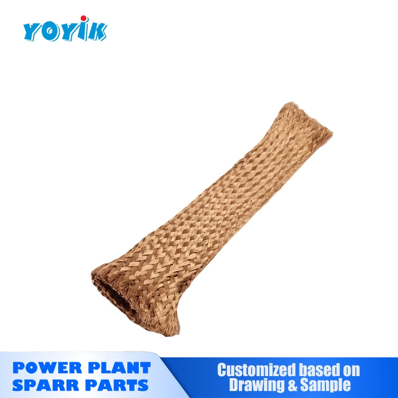 Tz-1 Generator Rotor Grounding Stranded Wire Brush Flat Copper Braided Wire