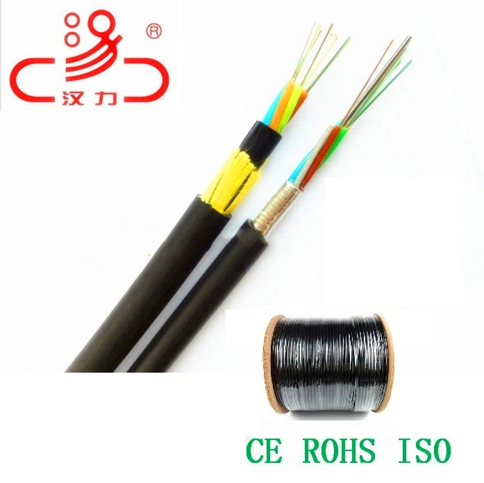 Central Loose Tube GYTC8S Fiber Optic Cable