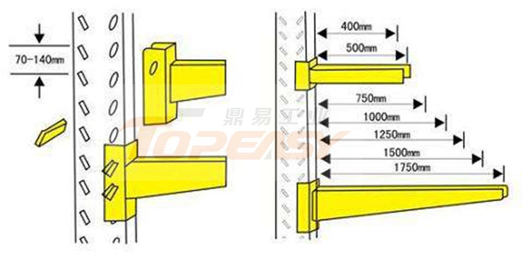 Cantilever Racking Type High Quality Cable Reel Storage Rack