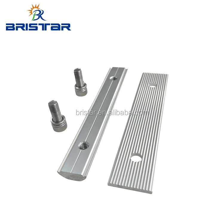 Solar Panel Mounting Profile Structure Adjustable Aluminum Rail Splice Racking