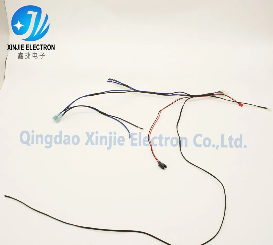 High Wattage LED Light Bar Tinned Copper Wiring Harness Assembly