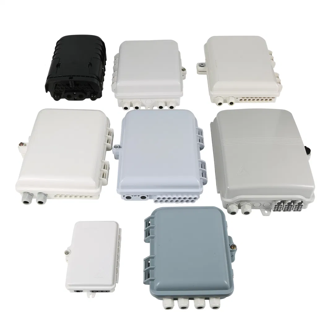 Outdoor IP65 IP66 IP67 Wall Pole Mount 12port 16port FTTH Box Terminal Termination Box Fiber Junction Distribution Box