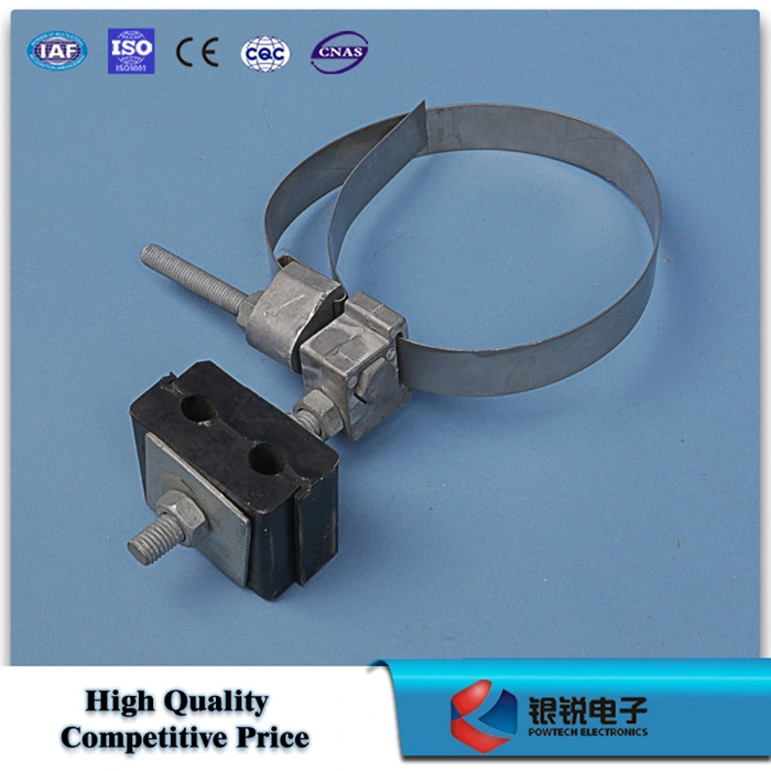 Down Lead Clamp for Cable Tower / Pole Use