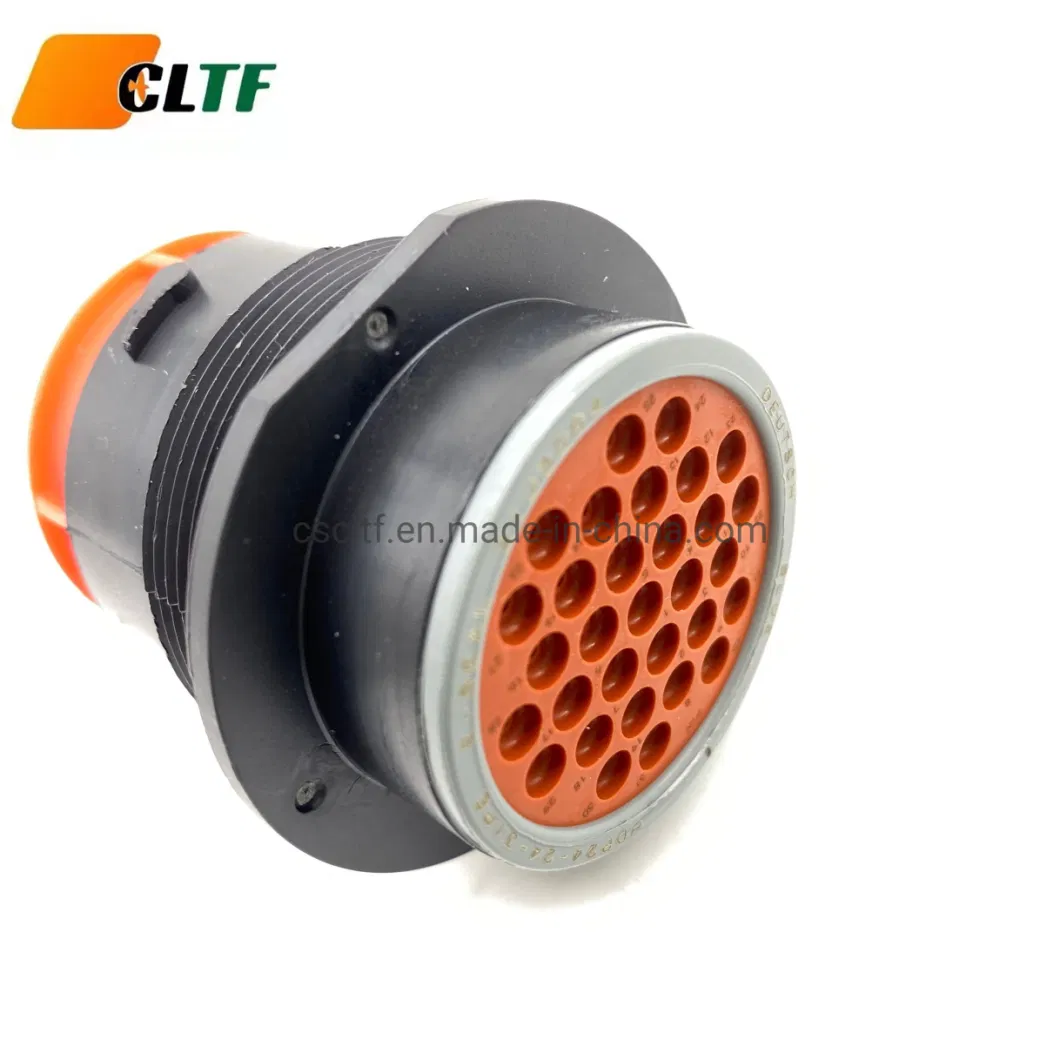 Circular Connector HDP24-24-31se HDP26-24-23PE HDP26-24-35pn-L017 HDP24-24-21PE-L017 Female Terminals 21 23 24 31 35 Pin Auto Wire Deutsch HDP24 HDP26