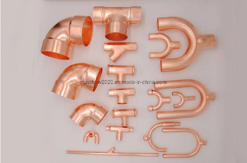 Air Conditioner Copper Y-Shape Joint