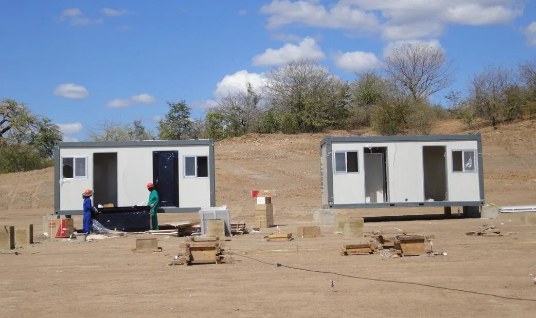 Prefab Modular Camp Hotel Container House