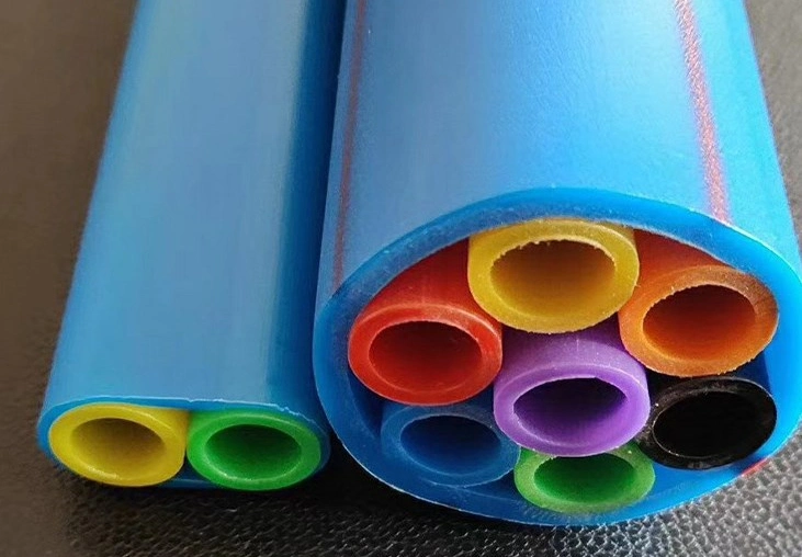 HDPE Bundle Tube for Micro Air Blown Duct Underground Installing Optical Cable