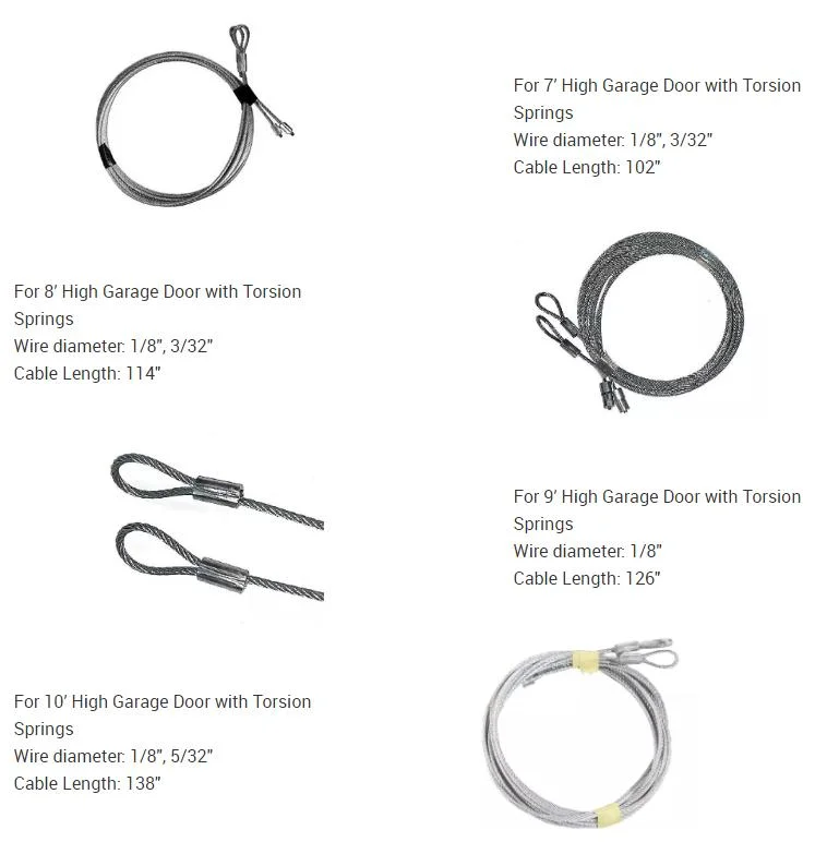 Hardware Accessories Cable Steel with High Quality