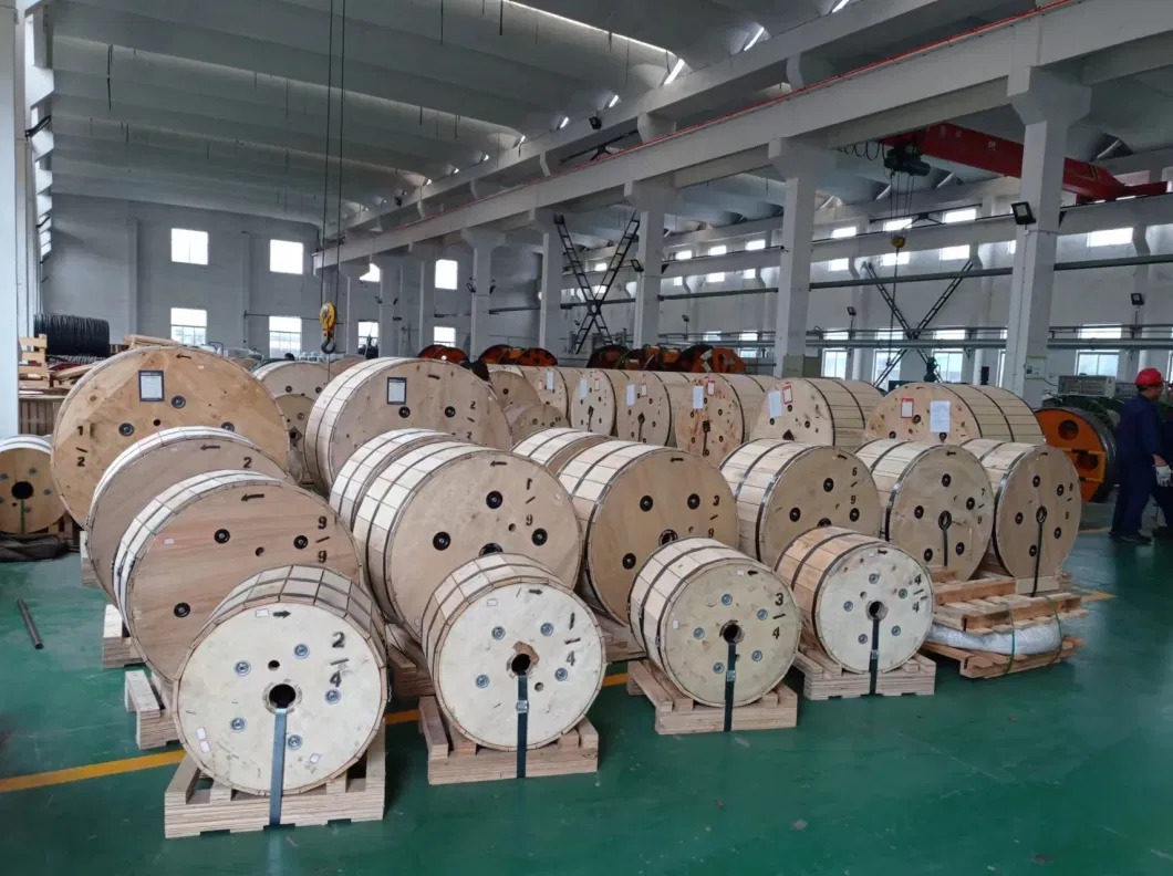 CCS Conductor Copper Clad Strand Steel Wire for Grounding