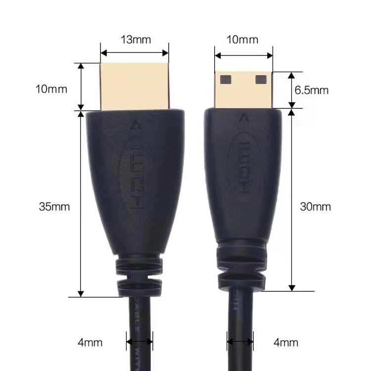 High Speed 1.5m V1.4 HDMI to Mini HDMI Cable