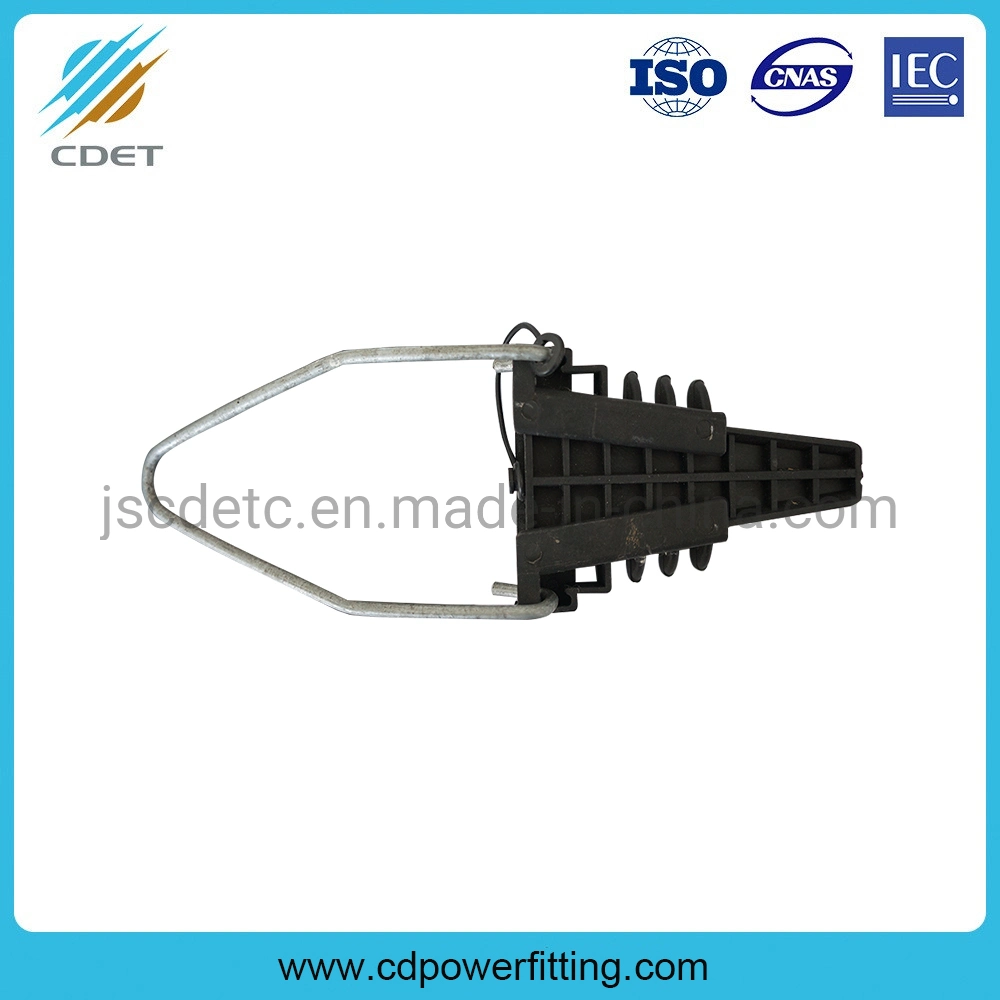 China Wedge Type Tension Strain Dead End Clamp