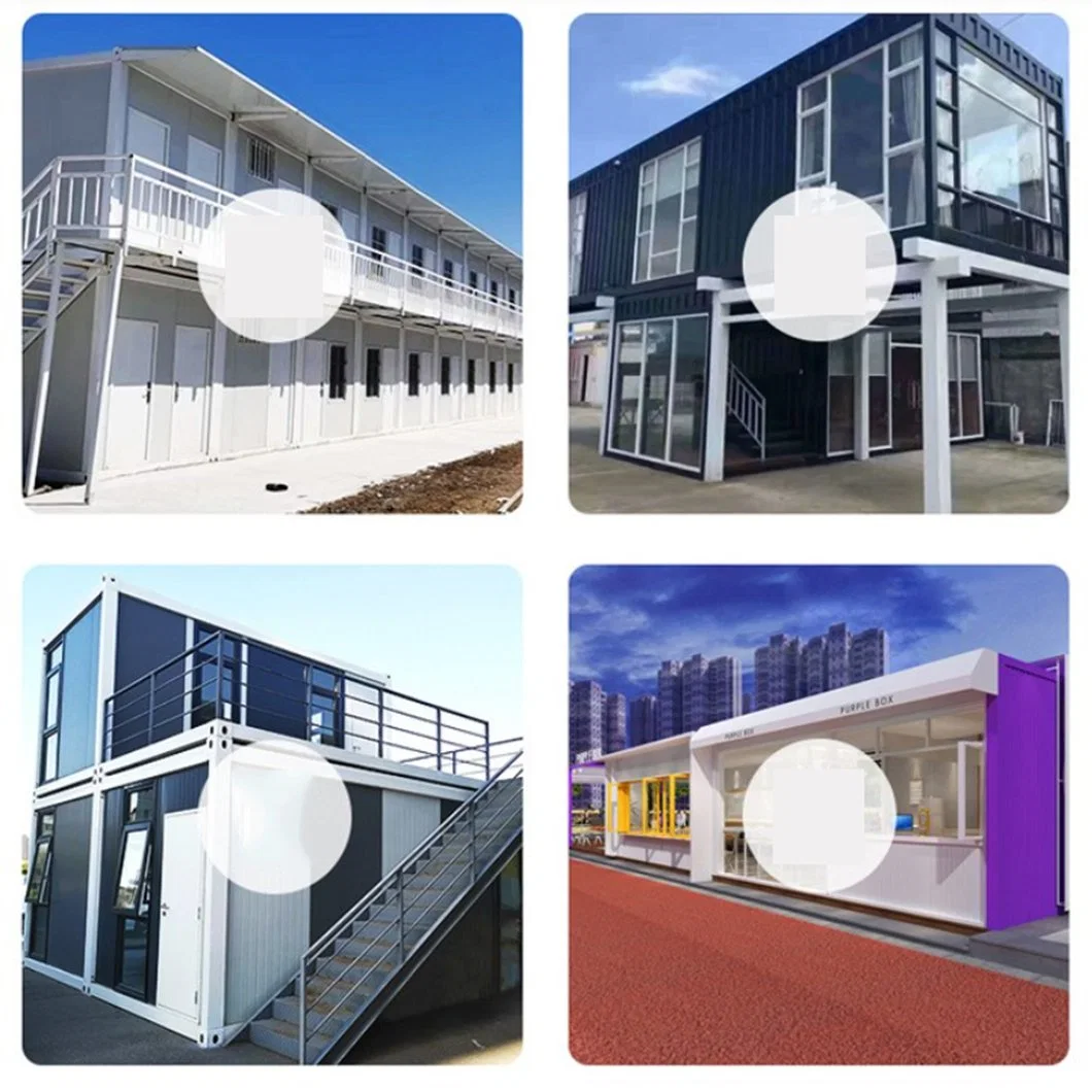 Chinese Made Prefabricated Houses Can Be Disassembled and Customized by Manufacturers