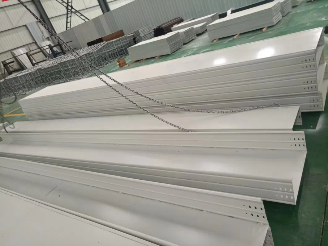 Wire Cable Management FRP Cable Tray Cable Ladder Rack