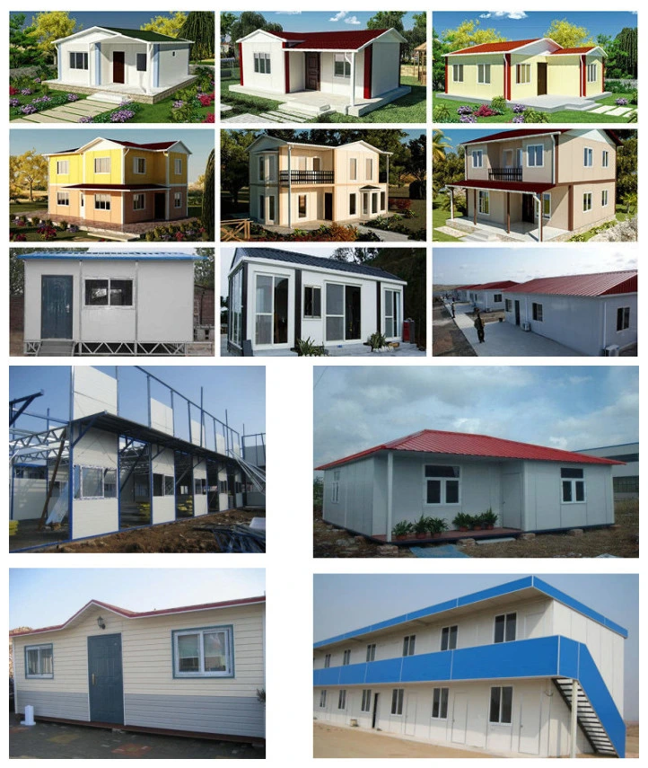 Sandwich Panel Modular Steel Structure Prefabricated House for Private Living