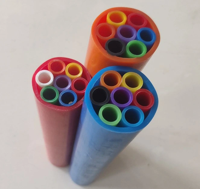 HDPE Bundle Tube for Micro Air Blown Duct Underground Installing Optical Cable