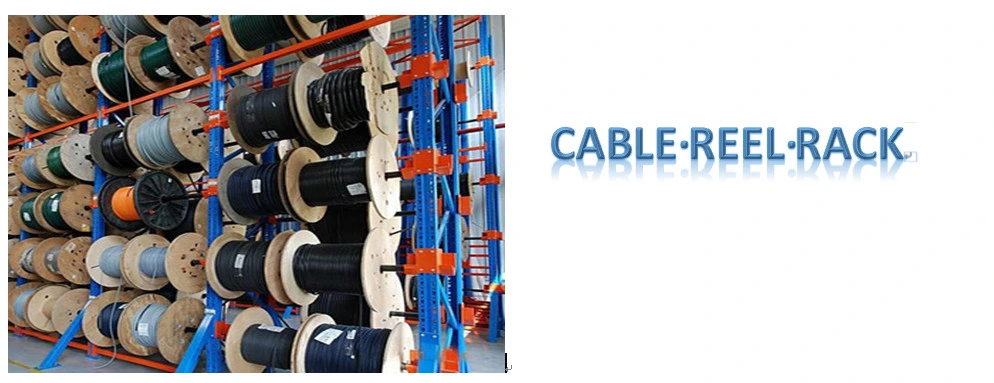 CE Powder Coating Metal Storage Rack Cable Coil Hanging System