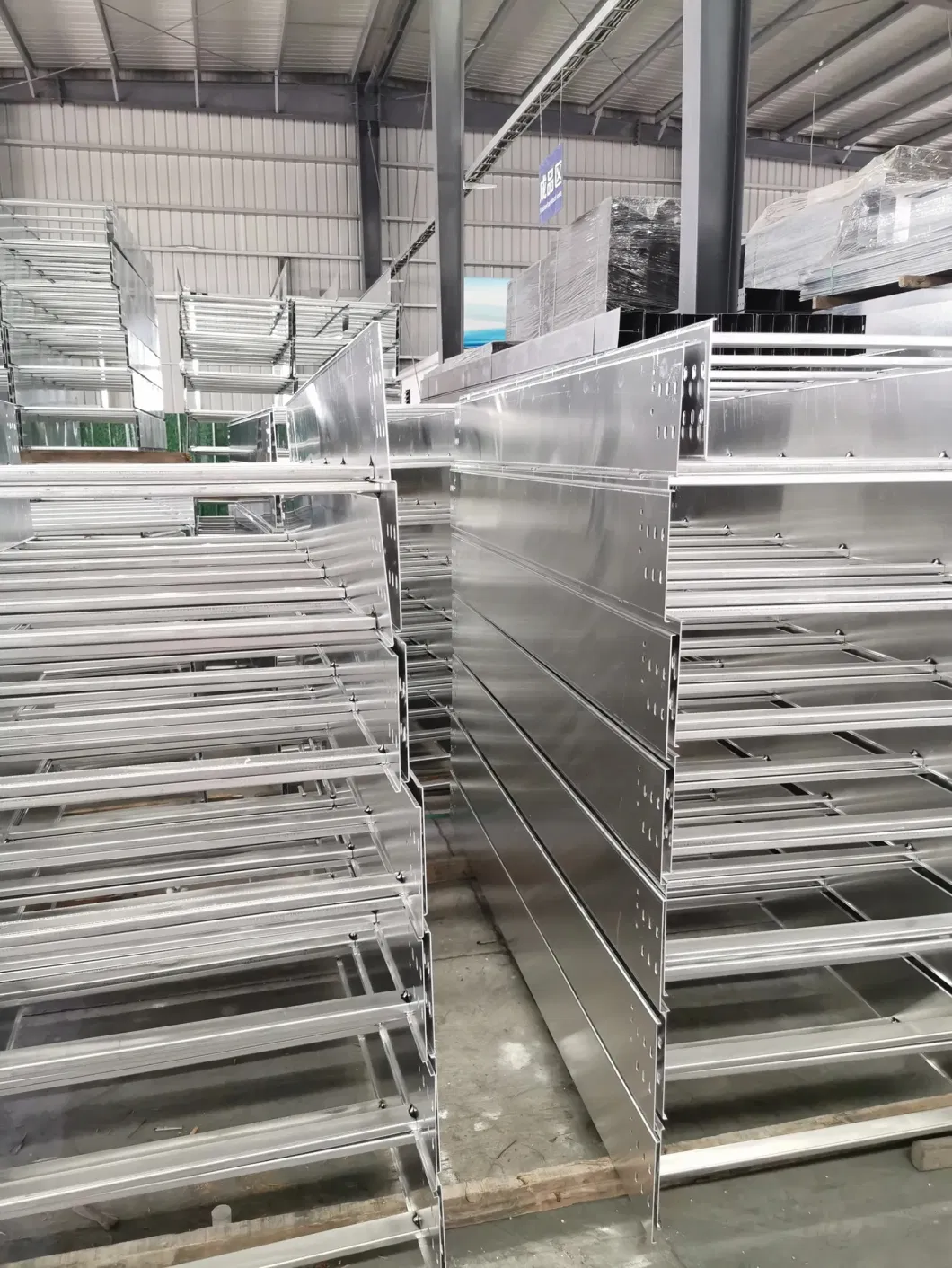 Electro-Galvanized Ladder Type Cable Tray and Accessories Ladder Elbow Ladder Tee