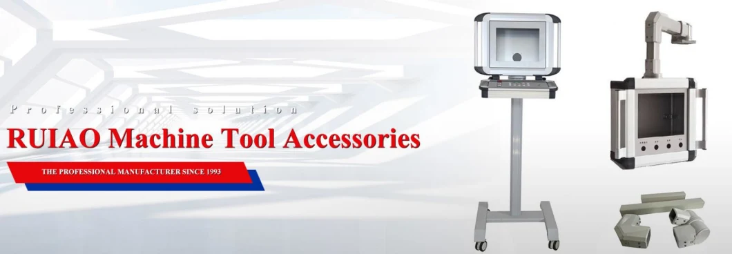 Aluminum Alloy CNC HMI Enclosure Control Box Support Arm System Operation Cantilever Control Box