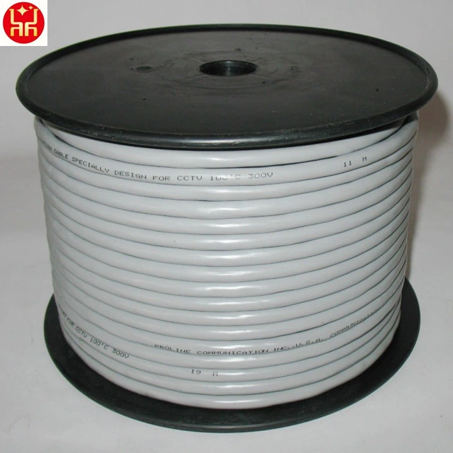 3 Pair/ 6 Core CCA Shielded Telephone Cable