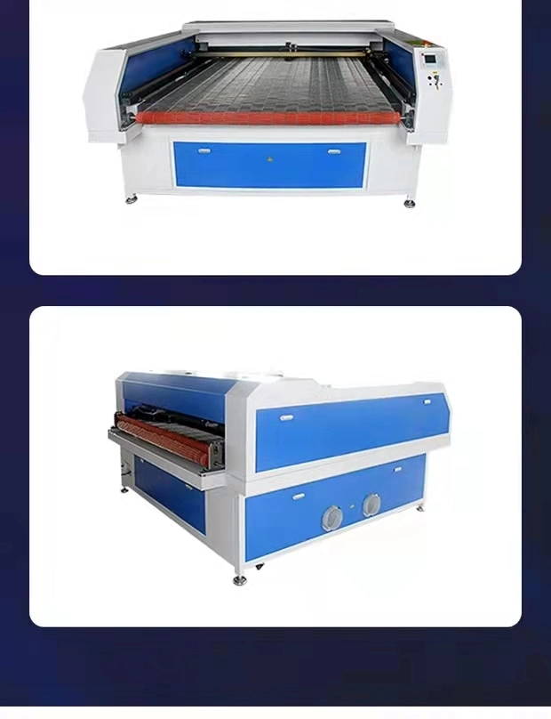 Songli CO2 Laser Engraving and Cutting Machine with Automatic Feeding System