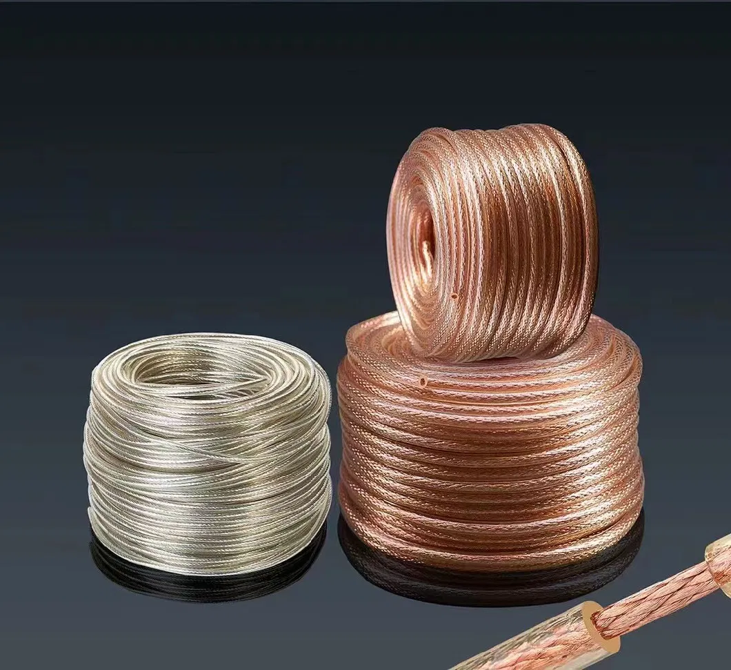 Plasticized Copper Stranded Wire Series