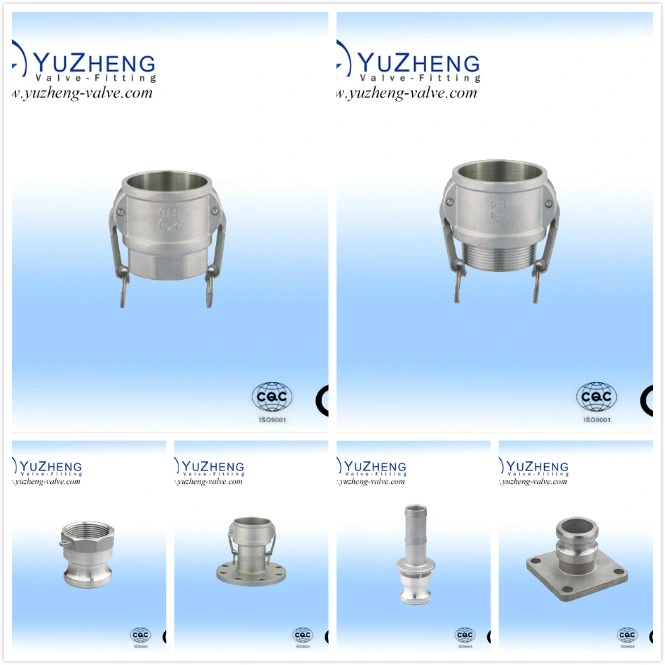 Camlock Coupling Type B Male Thread Joint